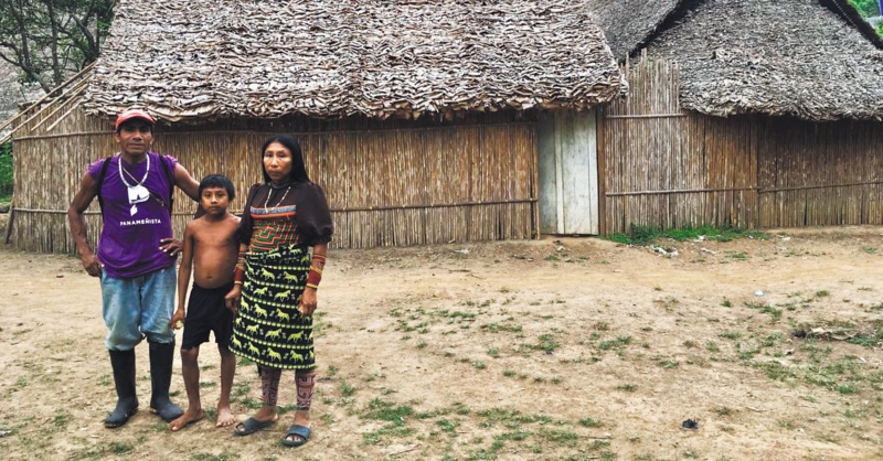 El caso de los indígenas colombianos acusados de tráfico de personas en Panamá