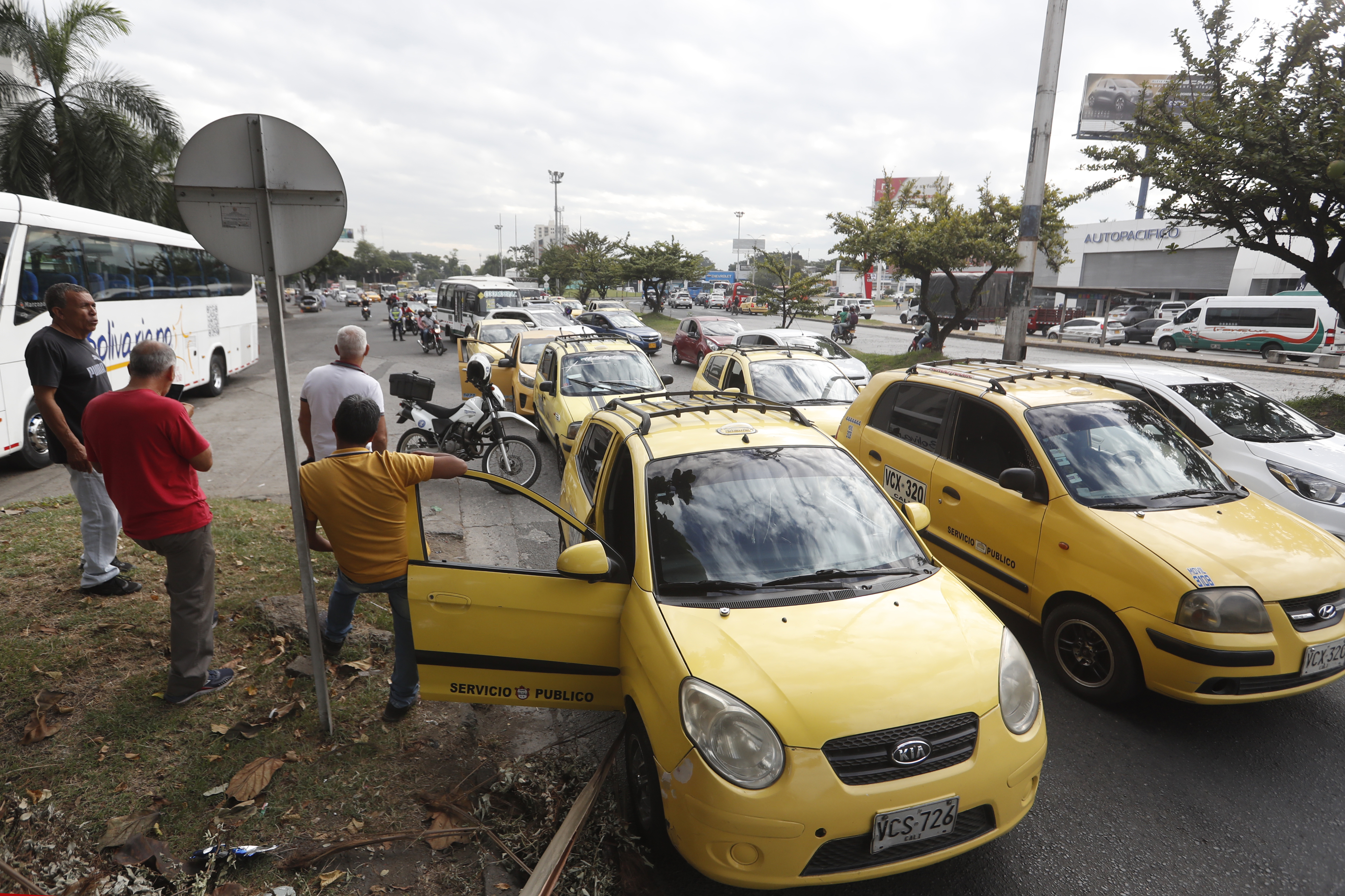 Tarifa de taxis en Cali: así queda la tarifa mínima para 2026