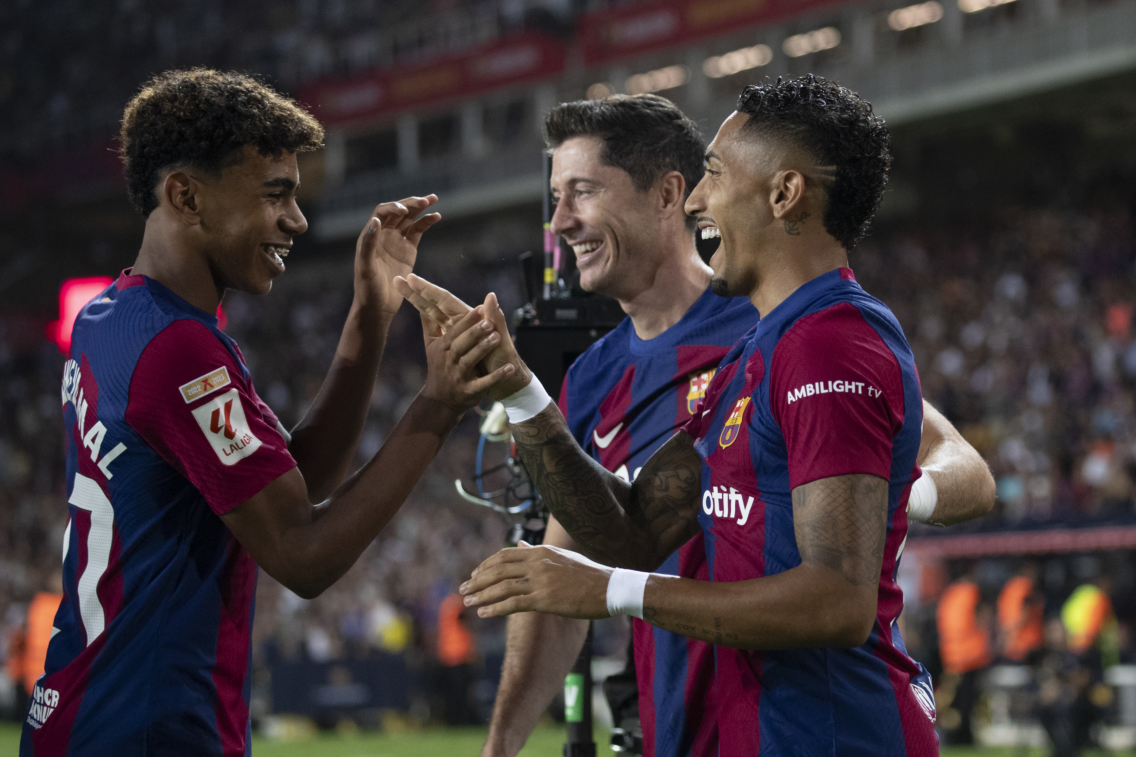 Video: así fue la goleada de Barcelona sobre Betis en LaLiga