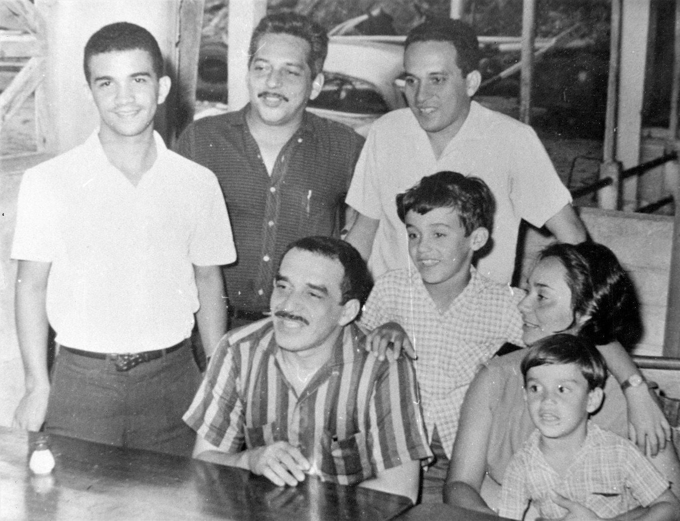 La memoria de Gabo y la historia de una foto