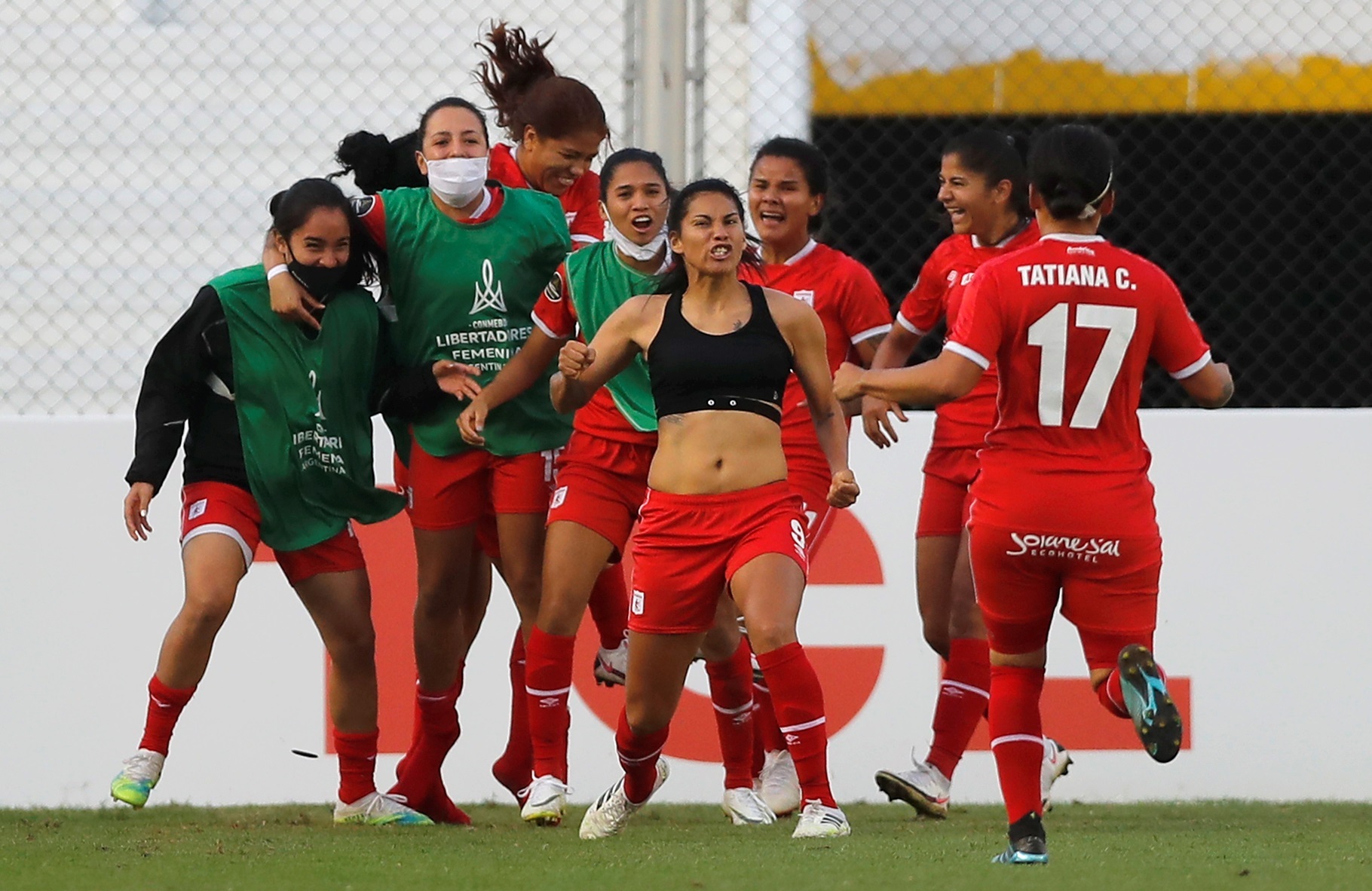 Joemar Guarecuco, una goleadora con bondad