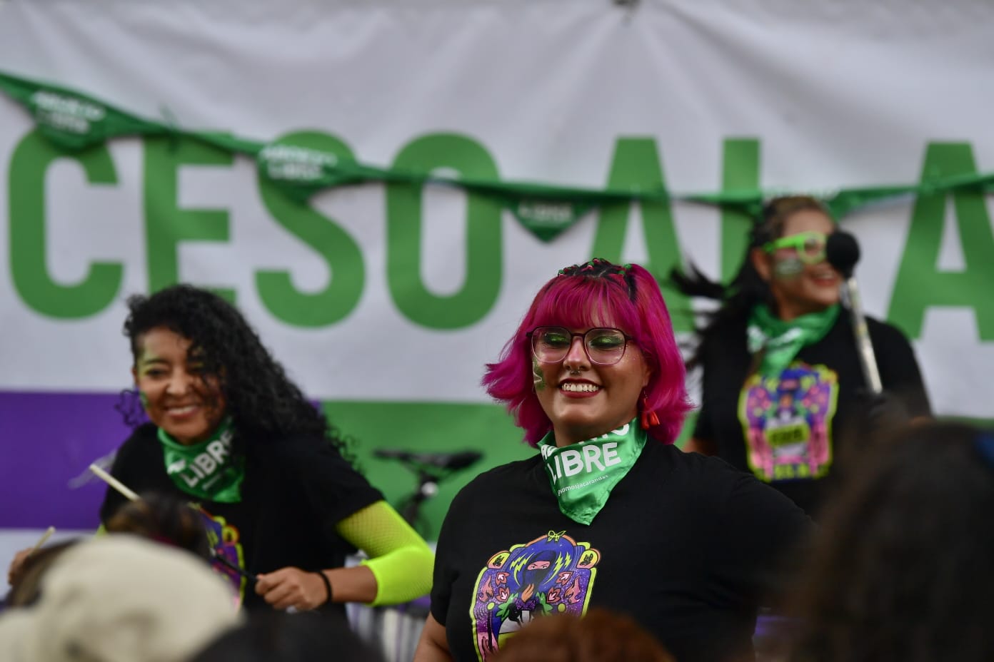 A partir de la semana 24 de gestación, se activa un sistema de tres causales que existe desde 2006 para abortar.
