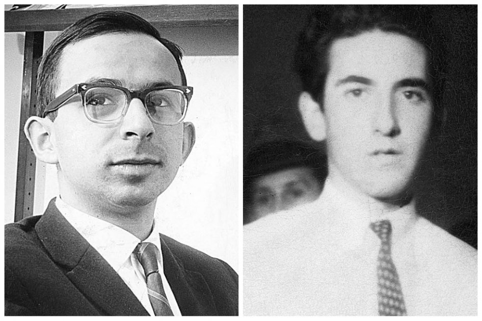 Héctor Osuna y Guillermo Cano: inseparables