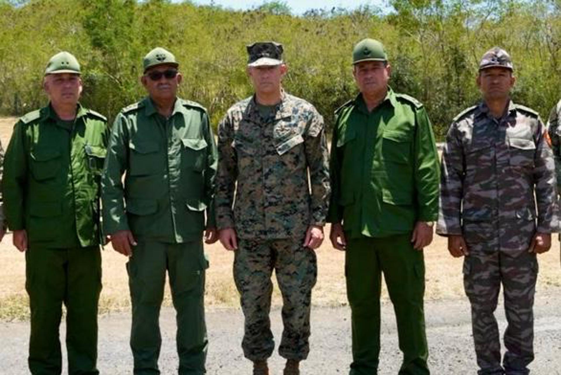 EE. UU. y Cuba celebran inédita reunión militar de alto nivel en Guantánamo