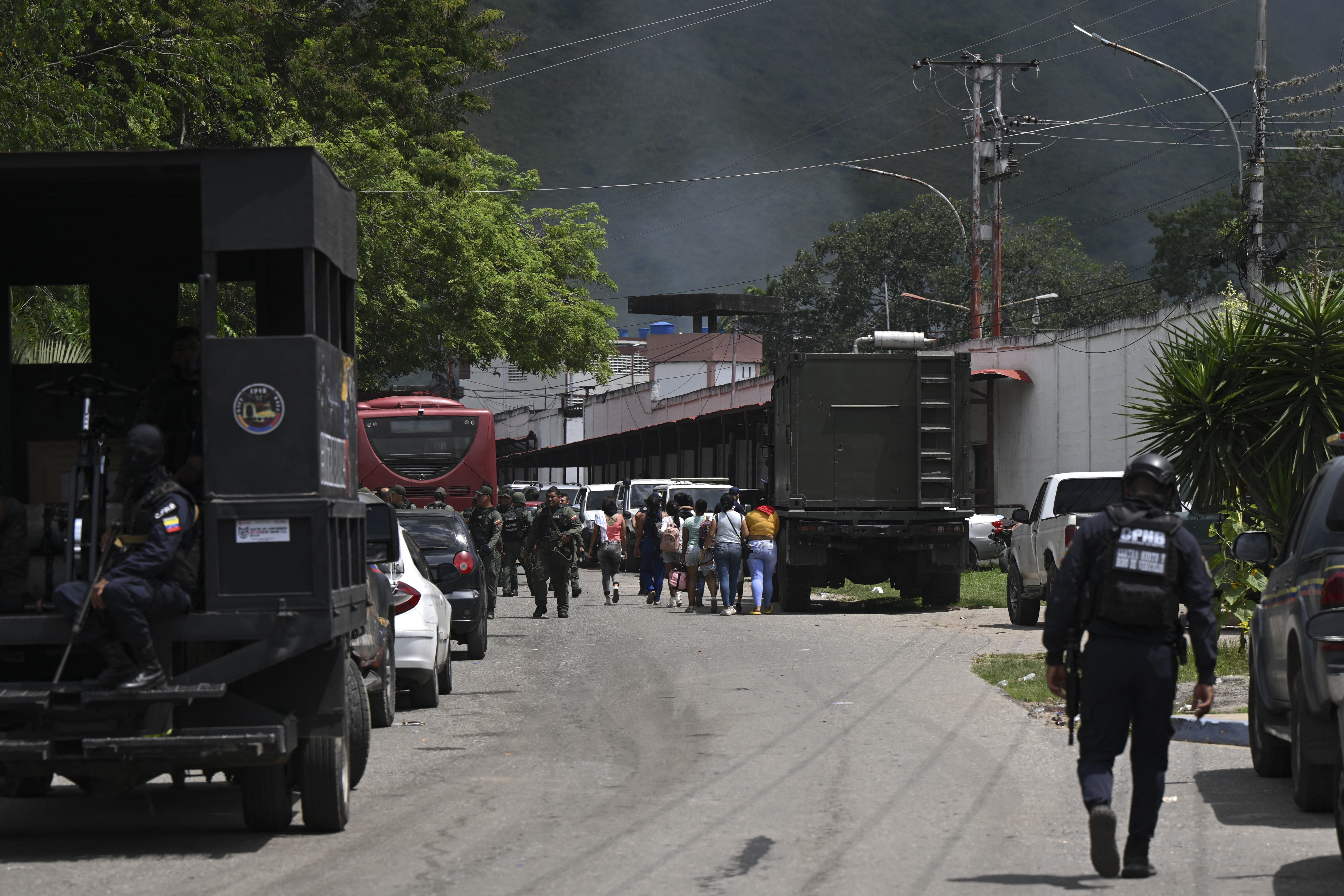 Venezuela: así culminó la redada a la cárcel que manejaba el Tren de Aragua