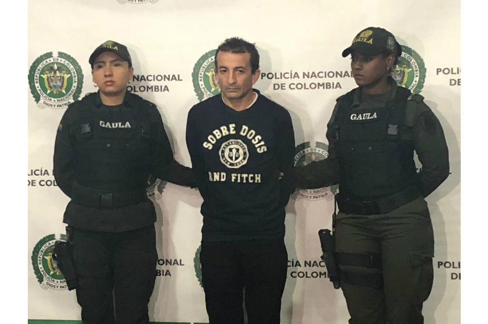 Capturan presunto responsable de feminicidio por celos en el centro de Bogotá