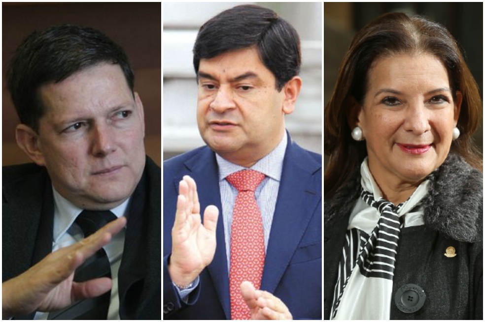 Empezó la puja a la Procuraduría y estos son los ternados