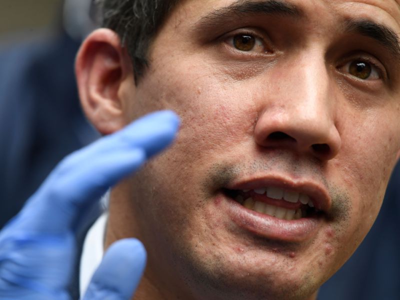“Le agradezco a  Trump lo que ha hecho por Venezuela” : Juan Guaidó