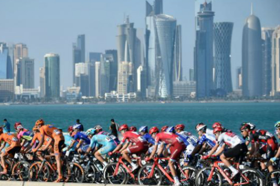 Mundial de ciclismo y supervivencia en Qatar