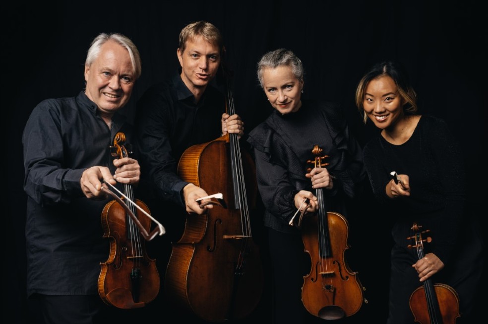 El Teatro Mayor inicia su Foco Noruega con Engegård Quartet