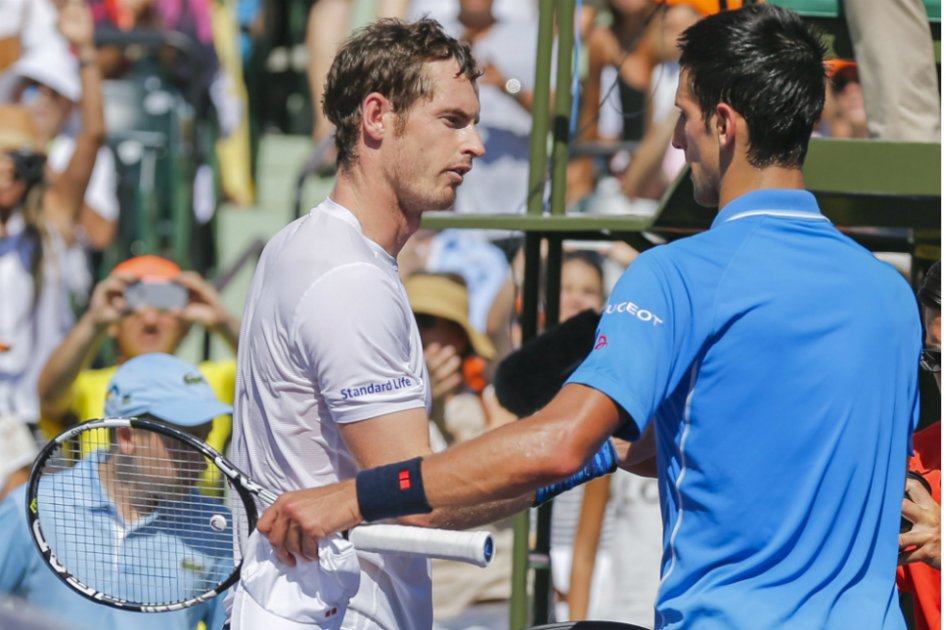 Murray llegó el pasado lunes al número uno tras vencer en el Masters de París. / EFE