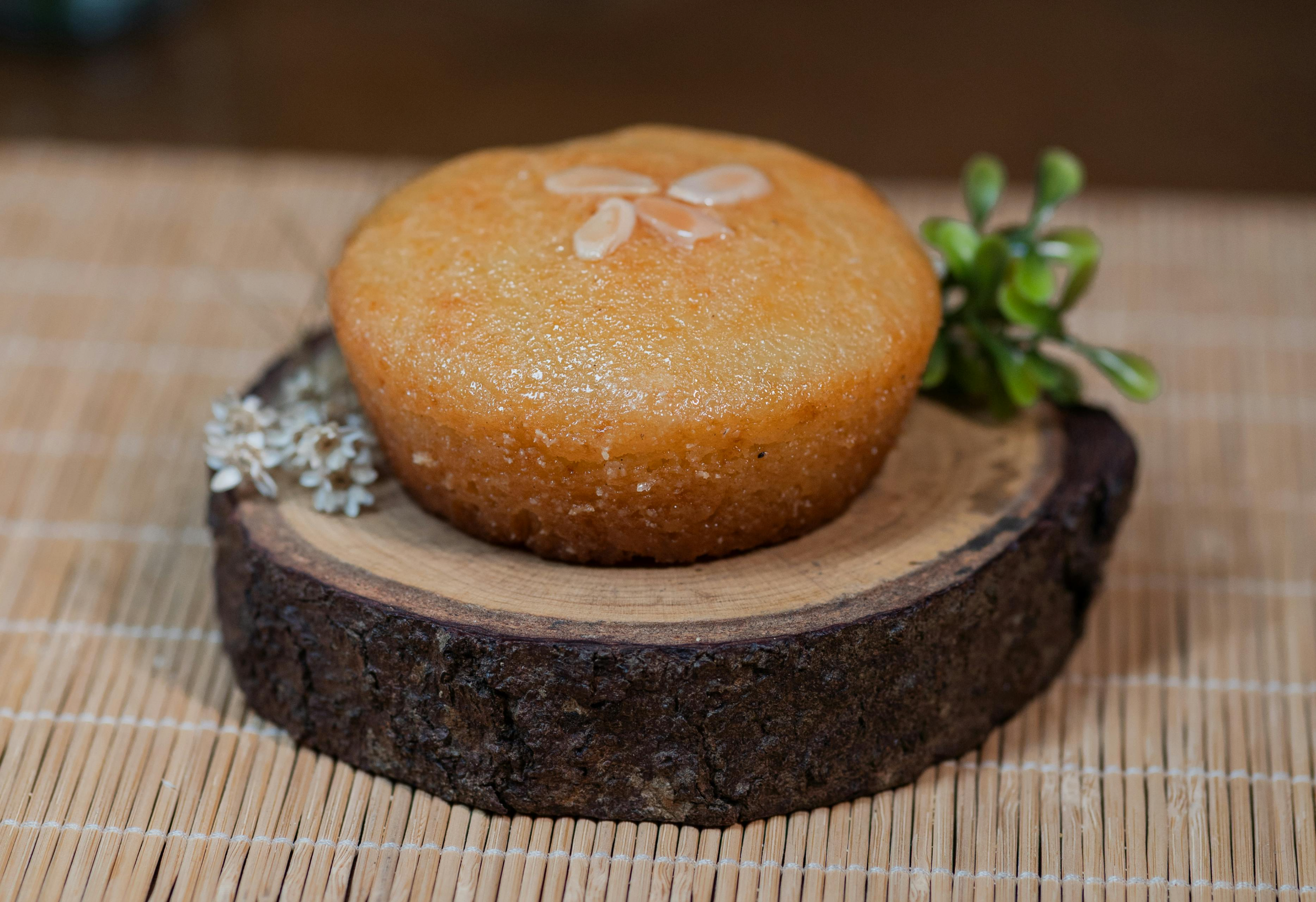 Receta en freidora de aire: torta con crema de leche para Navidad
