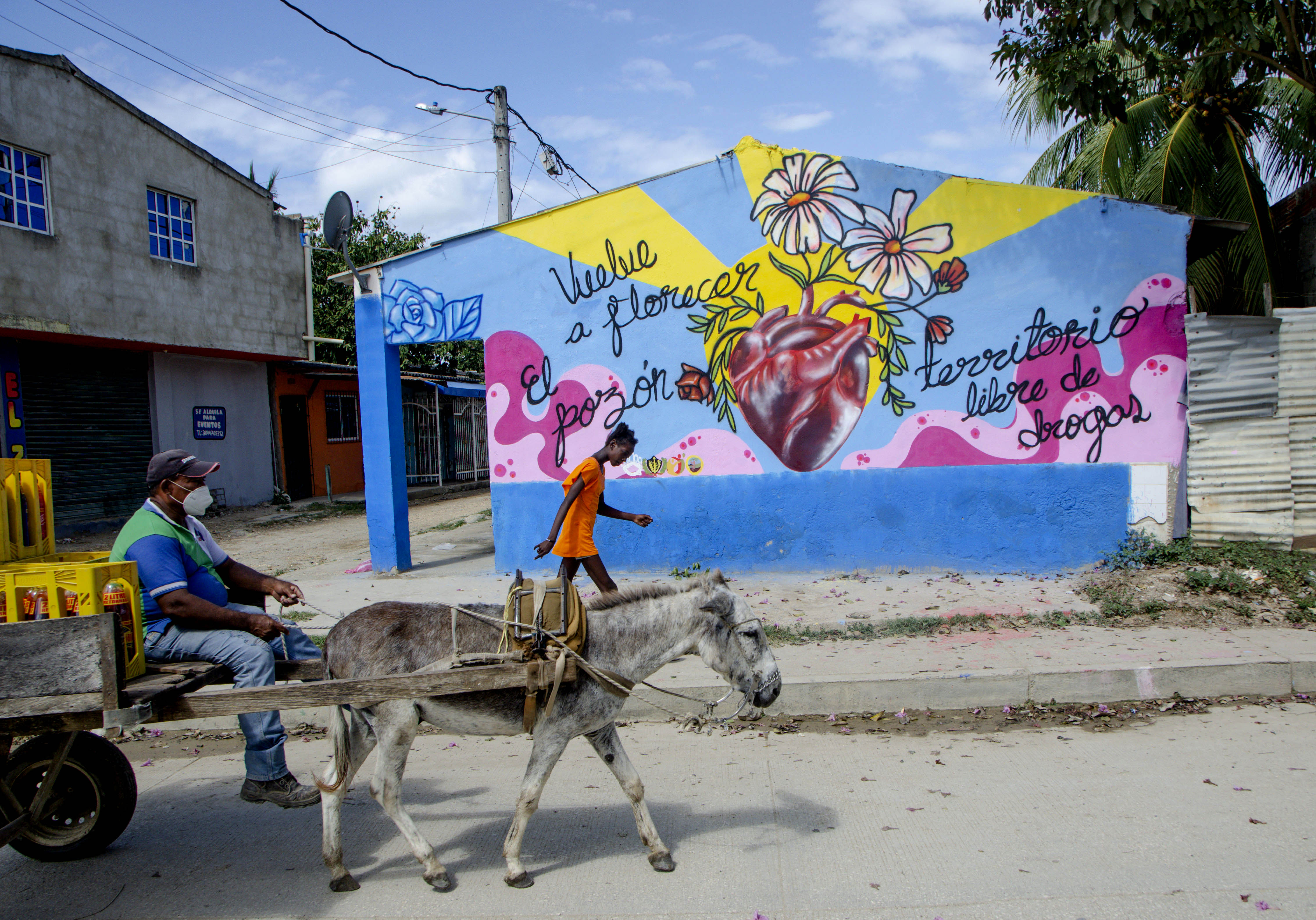Grafitis en Cartagena