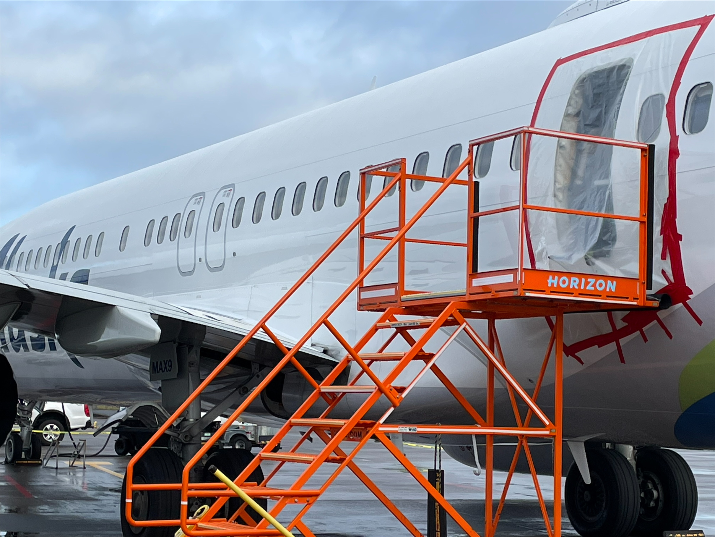 Golpe a la reputación de Boeing: el accidente que pudo terminar en tragedia