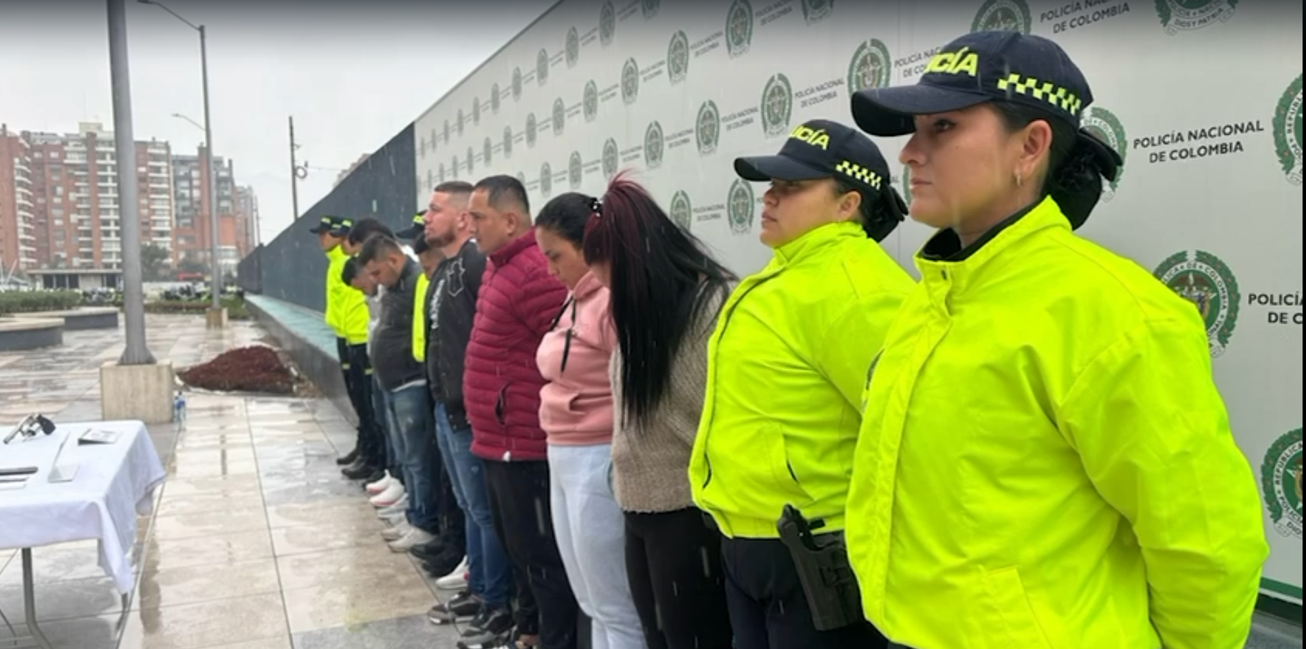 Cayeron ‘Los Troya’, dinamizadores del tráfico de marihuana en Bogotá