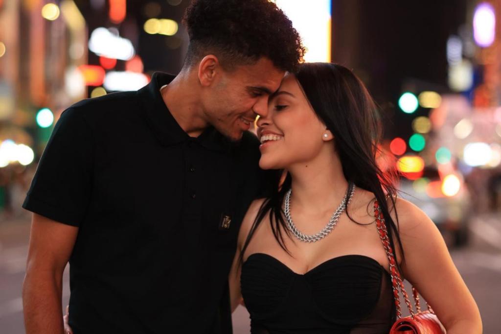 Esposa de Luis Díaz enternece con las primeras imágenes de su nuevo embarazo