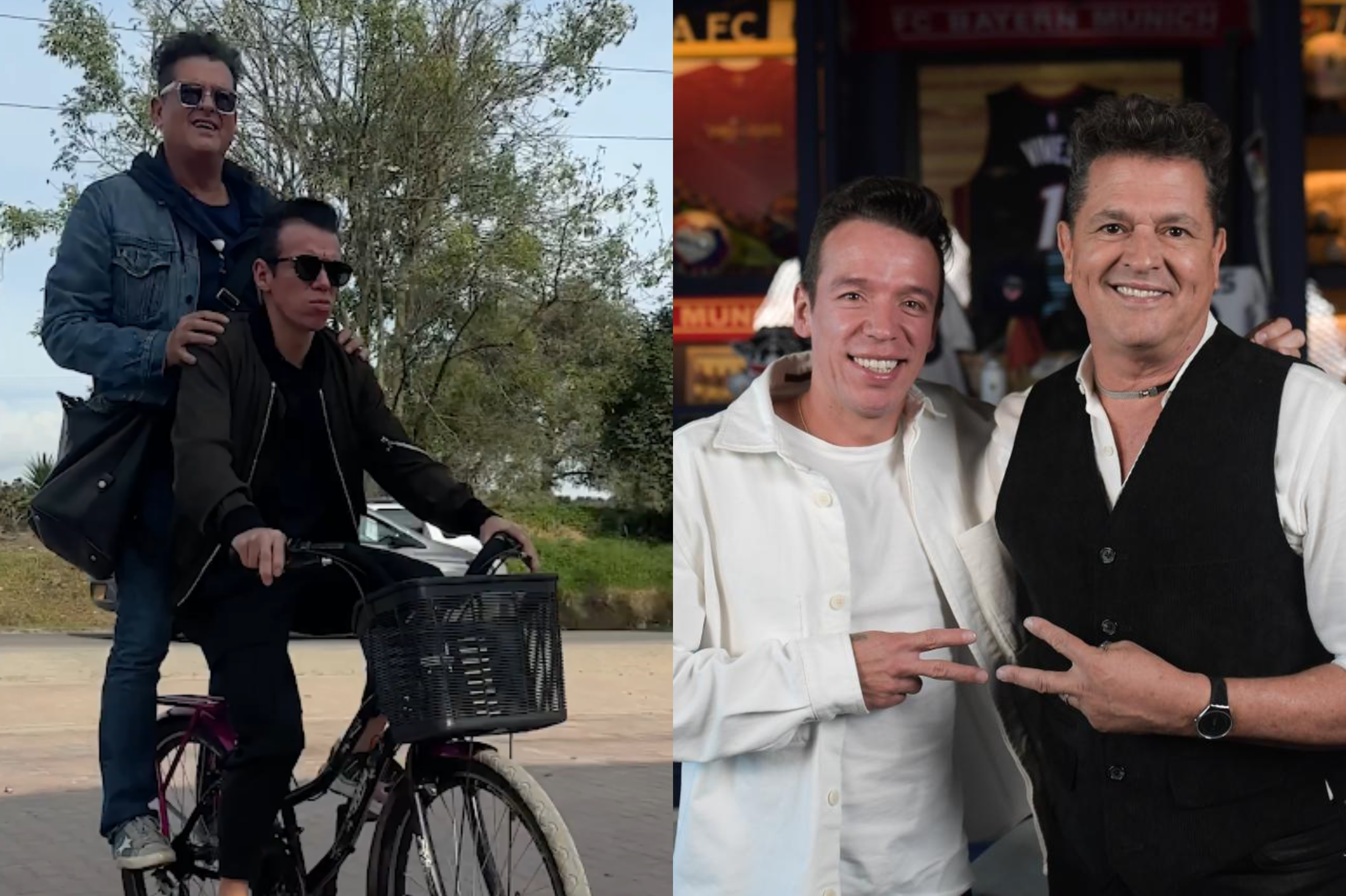 “Rigo, llévame en tu bicicleta”: la emocionante presentación de Fortaleza, video