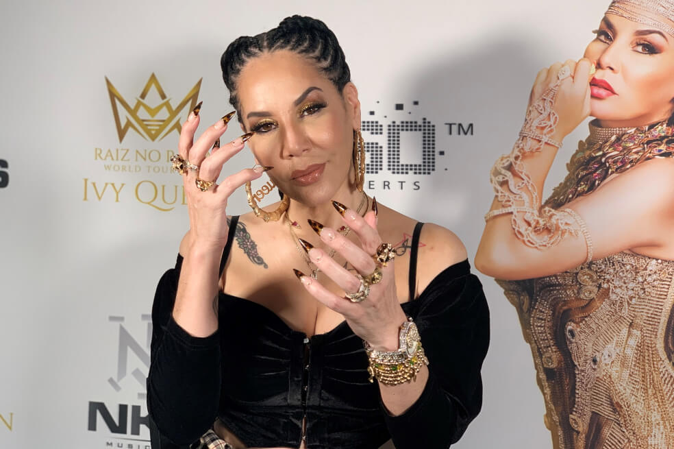 Ivy Queen dejó de cantar contra los hombres y se declaró raíz del reguetón