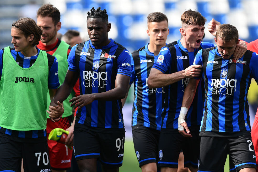 El Atalanta de Duván Zapata quedó a un paso de clasificar a la Champions