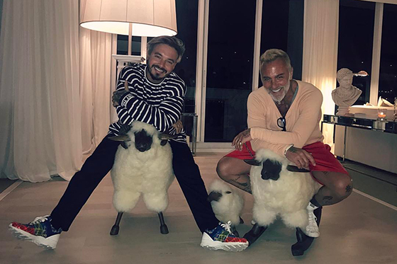 J Balvin recluta al millonario más famoso de Instagram para su nuevo video