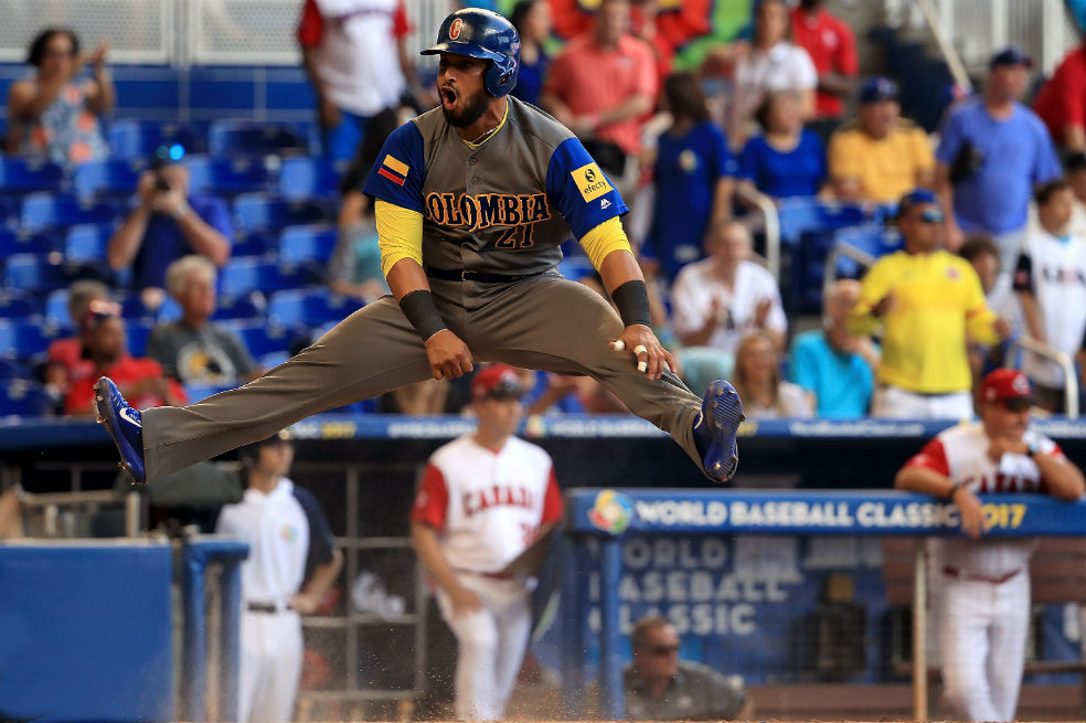 ¡Histórica victoria de Colombia en el Clásico Mundial de Béisbol!