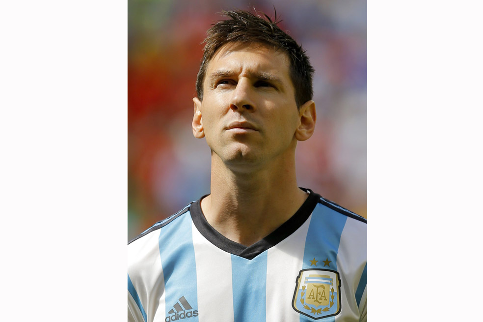 El Messi de overol