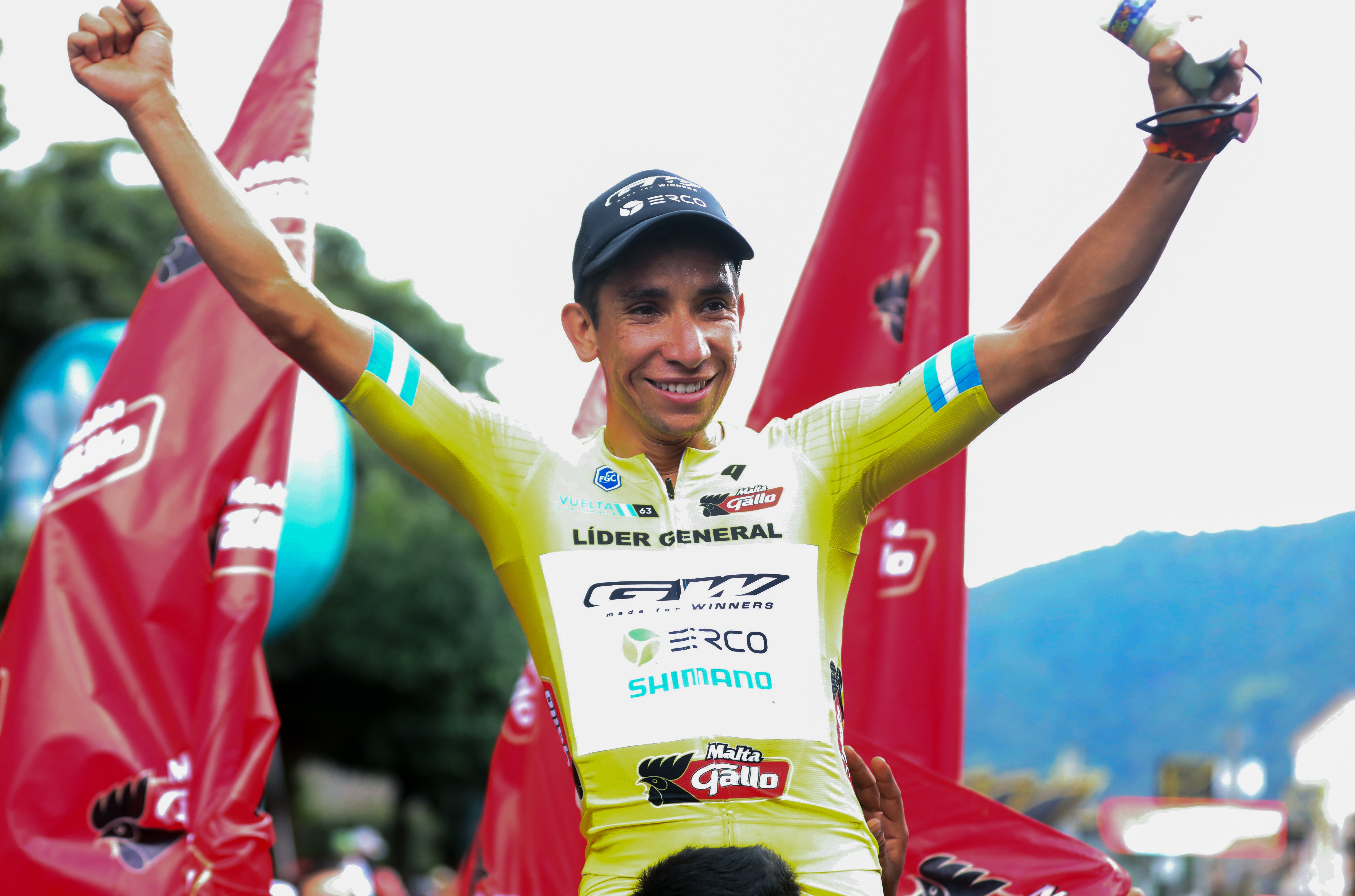 Robinson López, campeón de la Vuelta a Guatemala