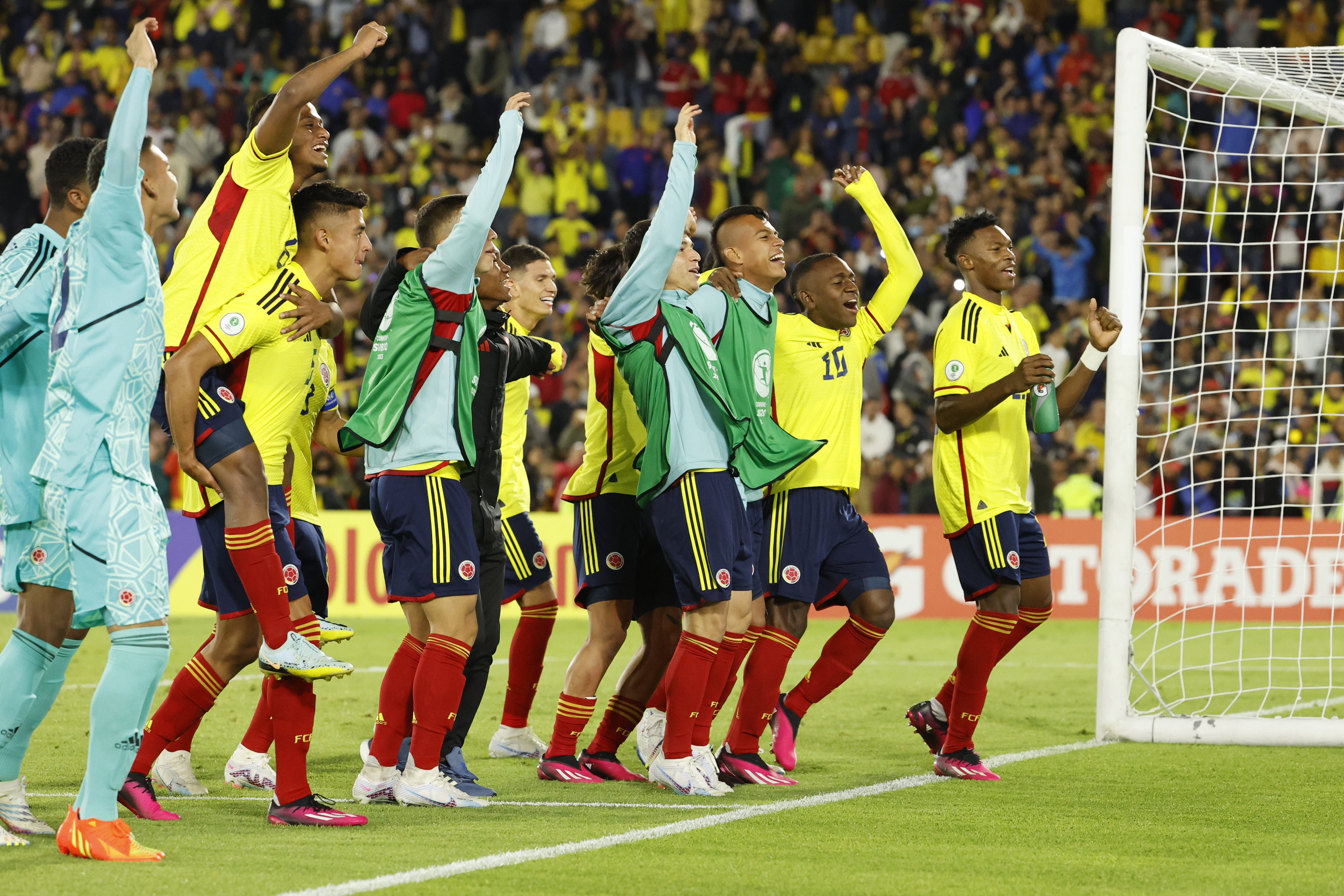 Colombia sub-20, de menos a más