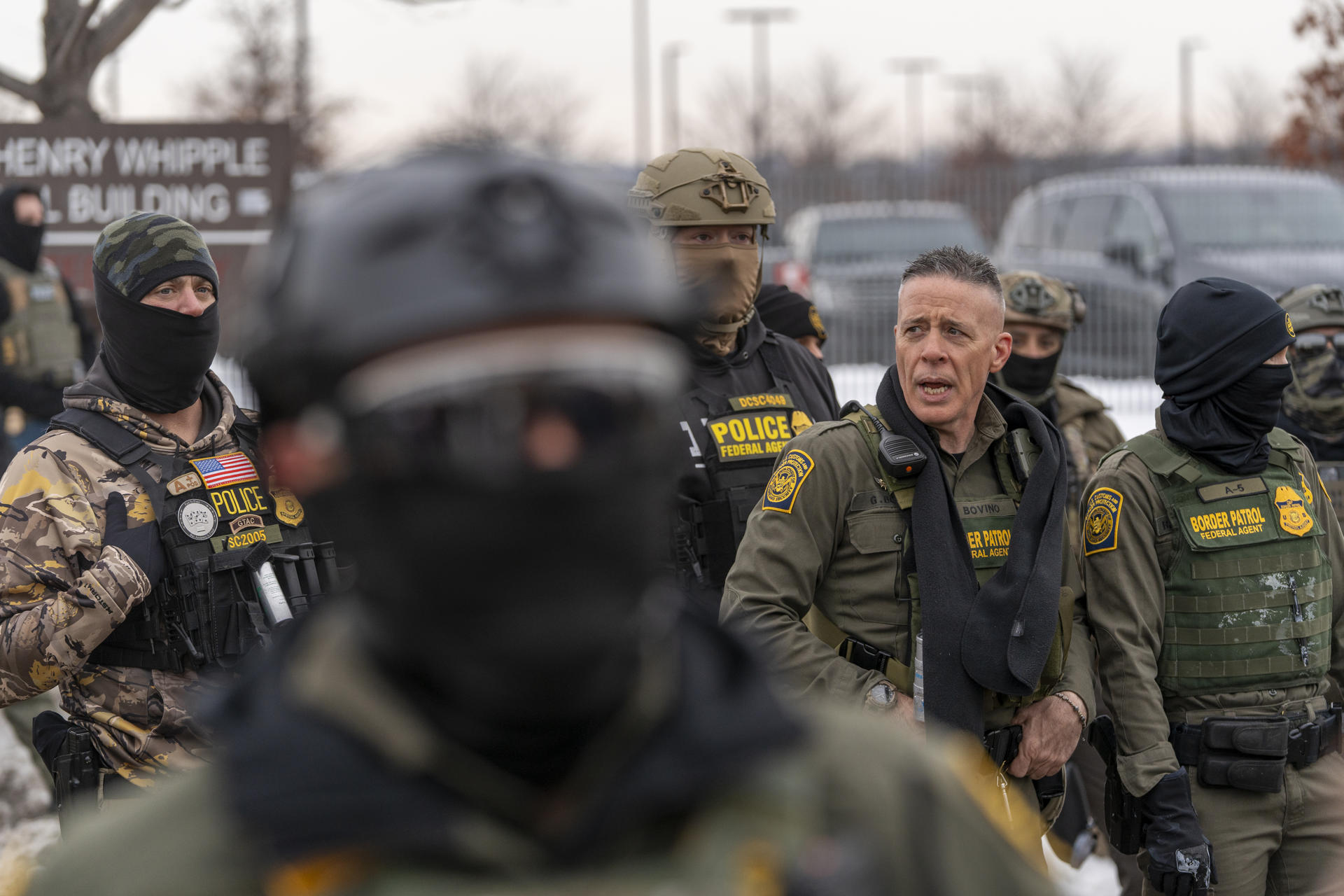 La crisis en Minnesota hace que Trump retire a Greg Bovino, jefe de ICE