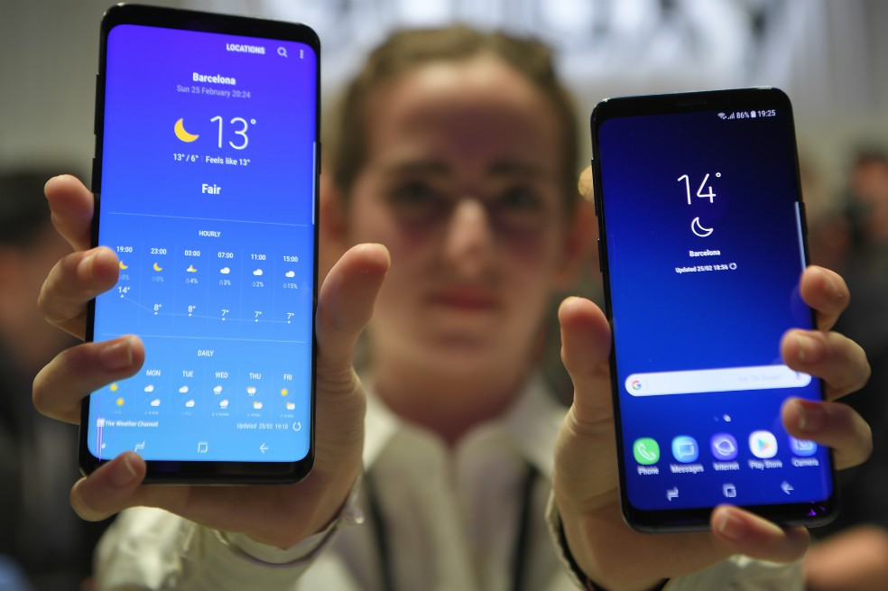 Así son los nuevos Samsung S9 y S9+