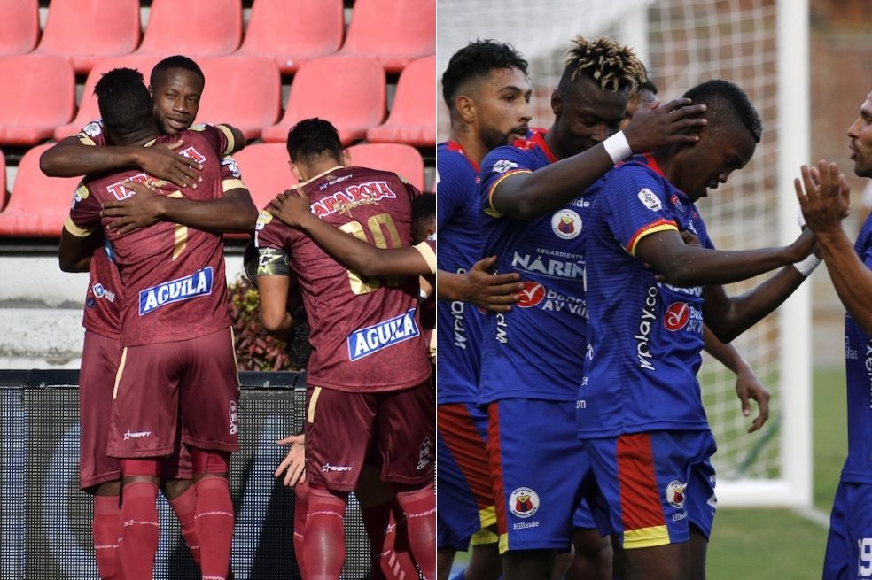 Tolima y Pasto se enfrentan por un cupo en la final de la Copa Colombia