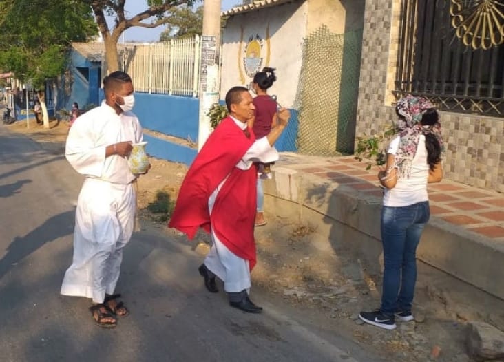 Sacerdote Luis Alfonso Valencia, párroco de Taganga, murió por COVID-19