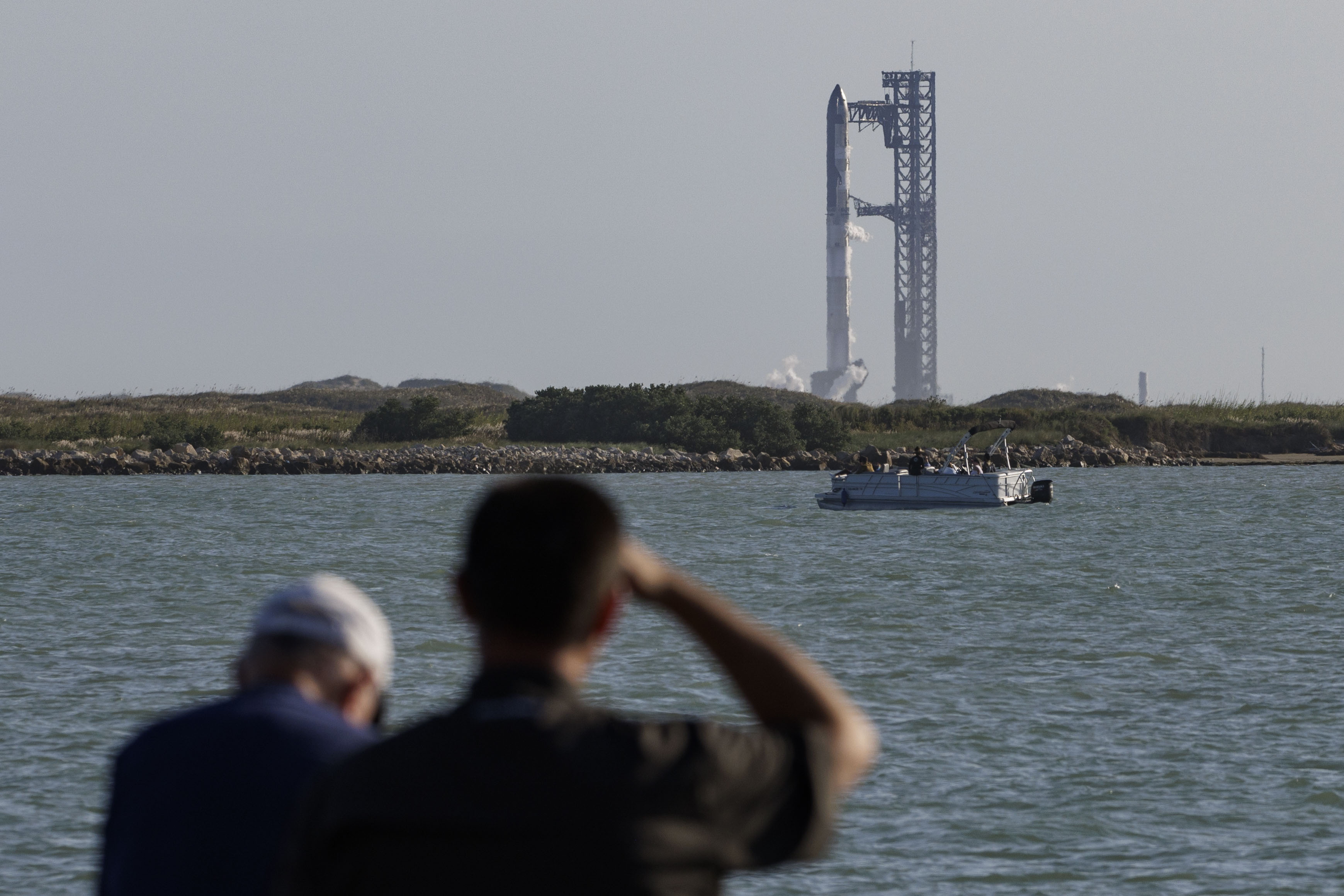 SpaceX confirmó la fecha de lanzamiento de la séptima prueba de su cohete Starship