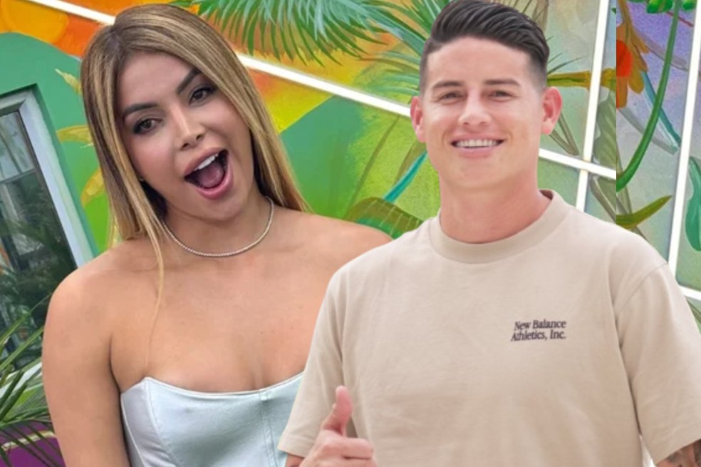 Yaya Muñoz de La casa de los famosos reveló si tuvo un romance con James Rodríguez