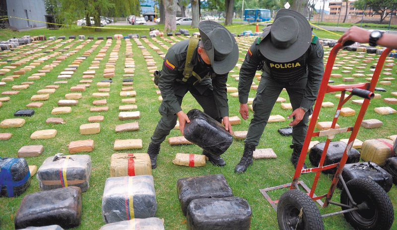 Así se movió el narcotráfico en Colombia durante 2020