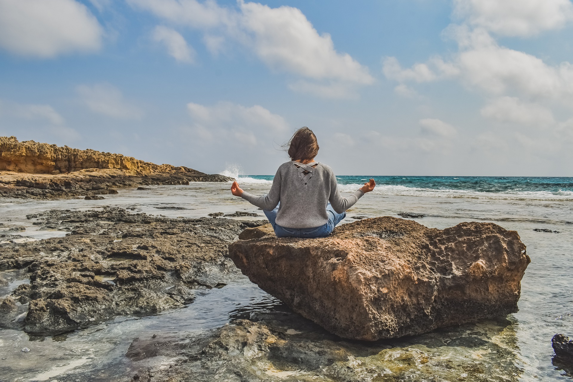Meditación guiada para realizar pausas activas