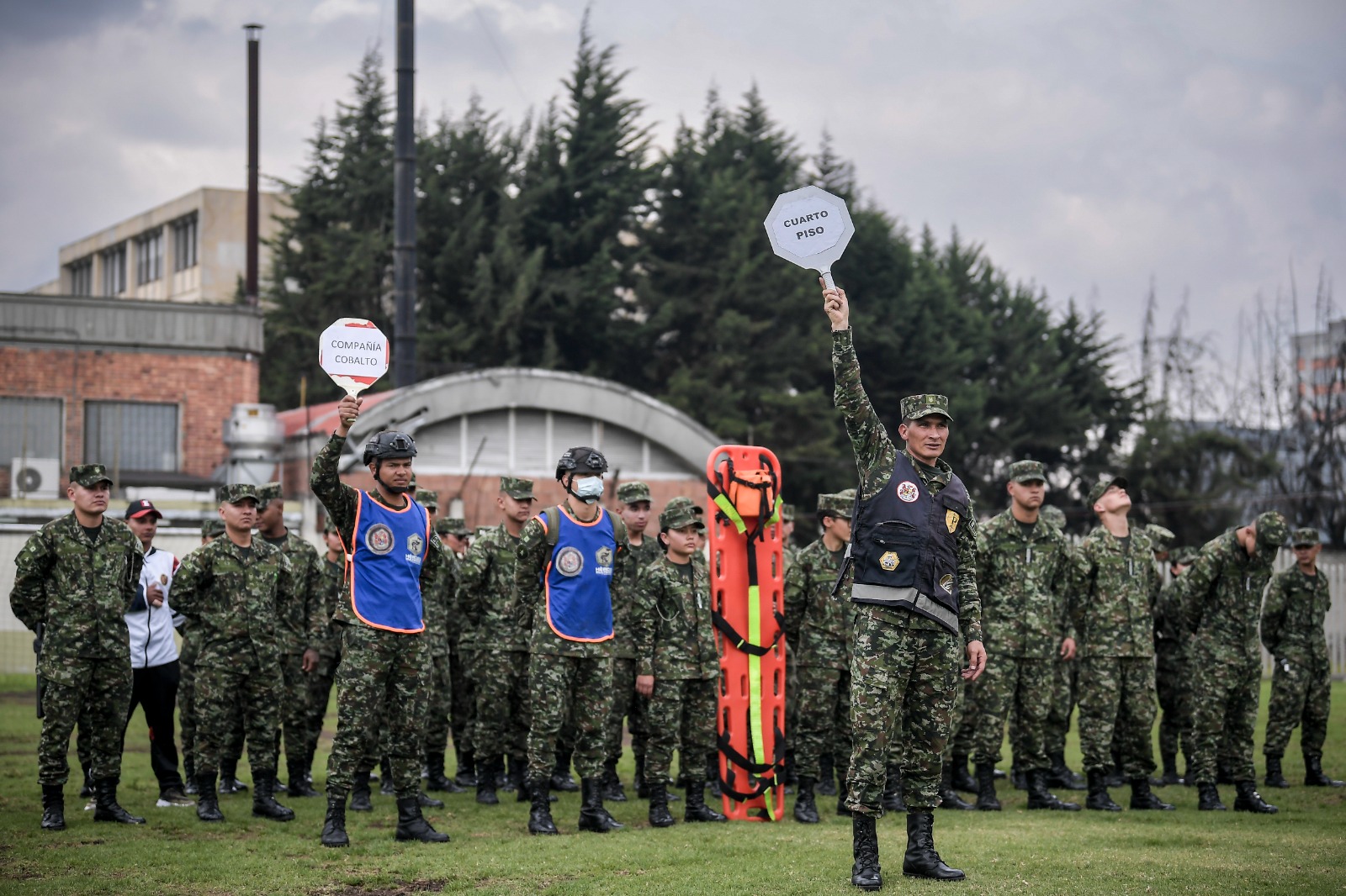 3.8 millones de bogotanos participaron en el Simulacro de Evacuación Distrital