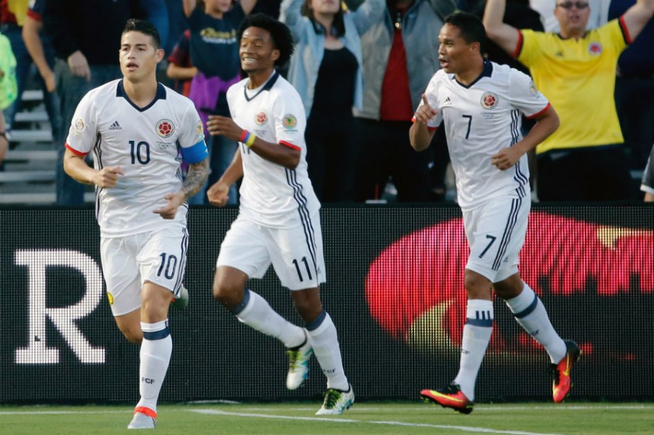 James y Bacca, dentro de los 100 mejores jugadores del mundo