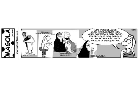 Los personajes más destacados del año