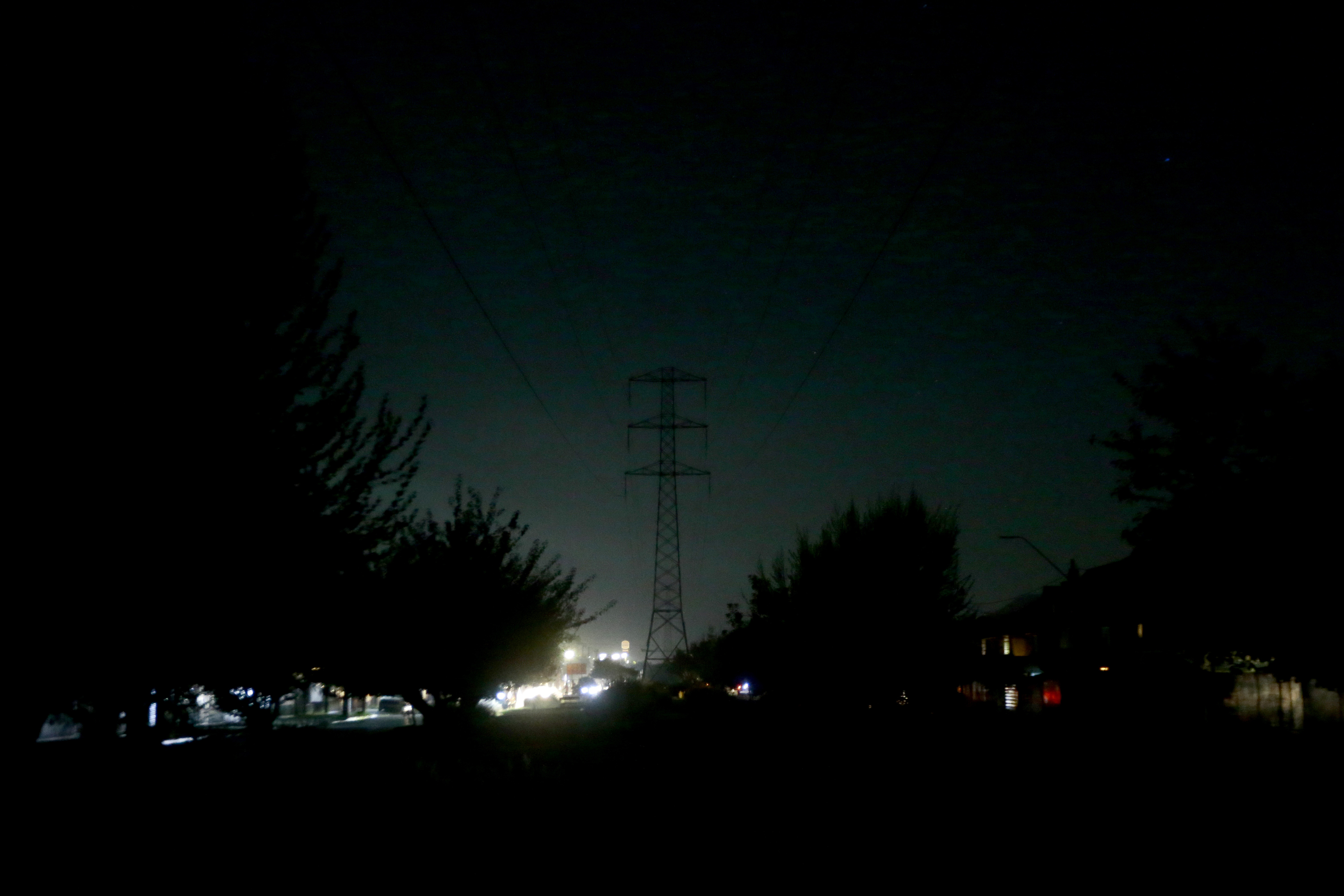 Tormenta eléctrica dejó sin luz a 15 municipios en el sur de Santander