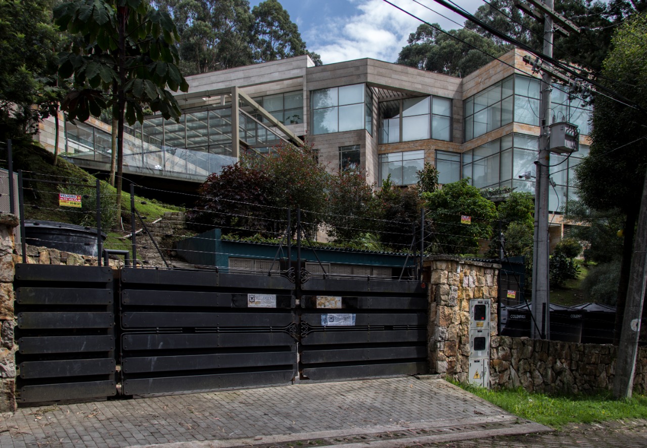 Propietarios de mansión en los cerros Orientales de Bogotá llegaron a acuerdo
