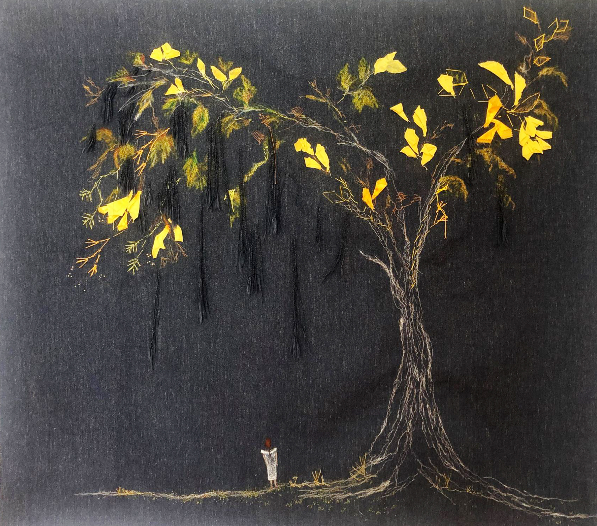 "Un guayacán para Ethel", de Carmenza Kafarela.