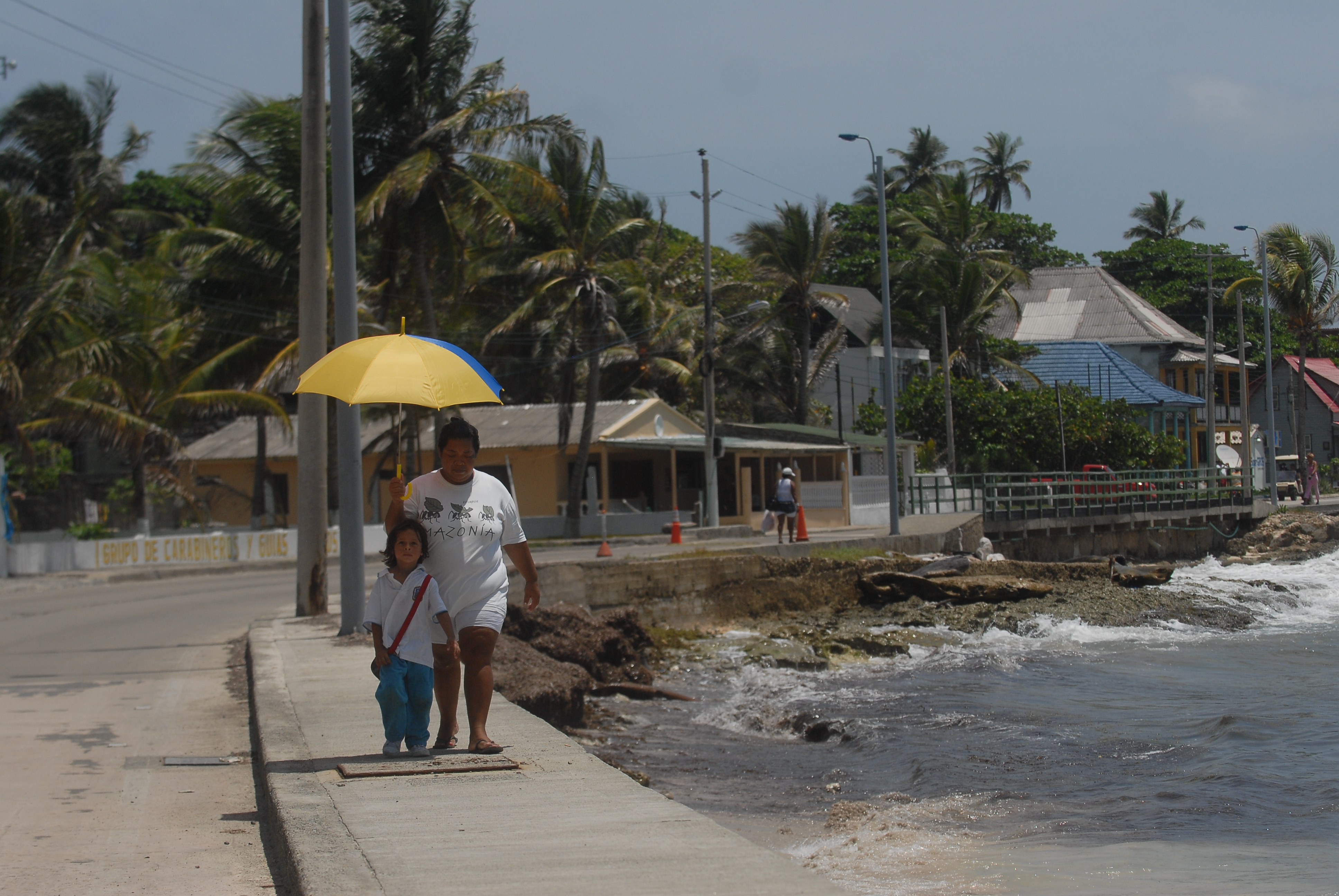 Ideam emite alerta por altas temperaturas y calor intenso en el archipiélago de San Andrés