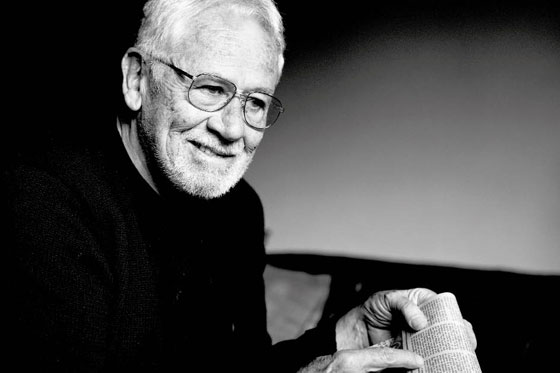 Hernán Díaz en blanco y negro
