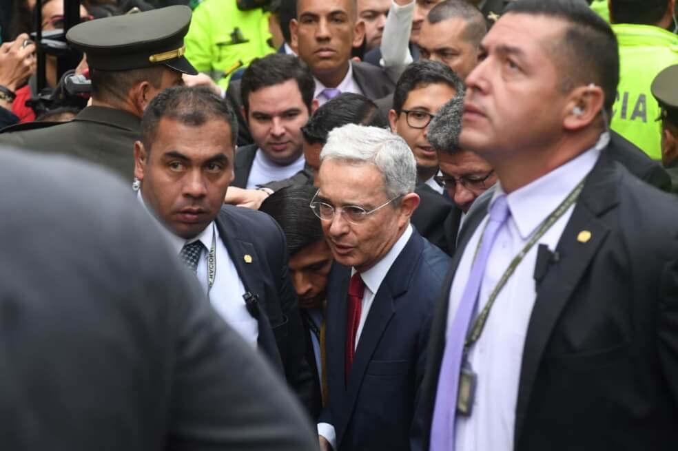 Nuevas actuaciones en el proceso contra Álvaro Uribe en la Corte Suprema