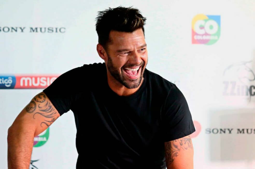 Ricky Martin anunció nueva gira para el 2020