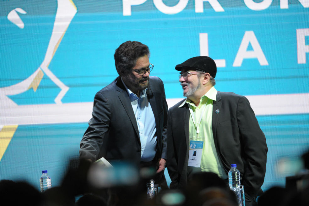 Rodrigo Londoño llegó para la campaña presidencial