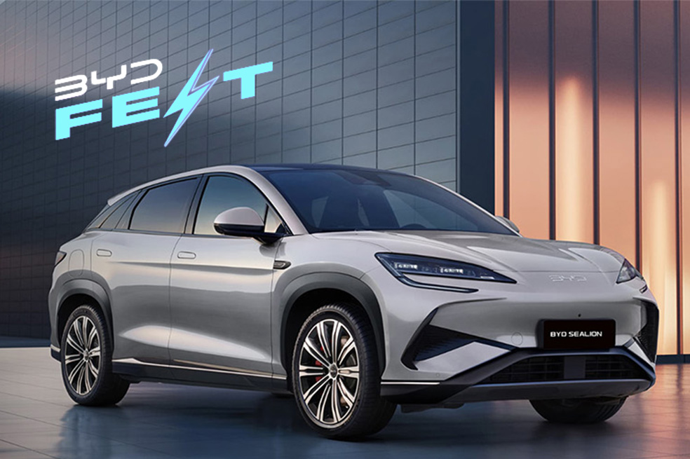 Llega el BYD FEST: precios especiales en híbridos y eléctricos