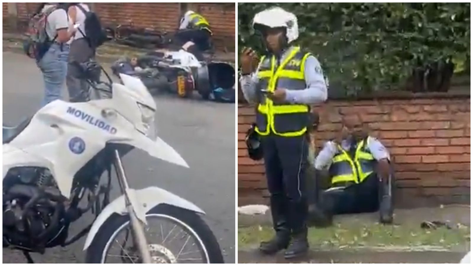 Abogado de agente involucrado en muerte de motociclista en Cali da otra versión de accidente