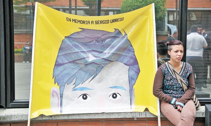 Gobernación de Cundinamarca culpa a papás de Sergio Urrego por su muerte